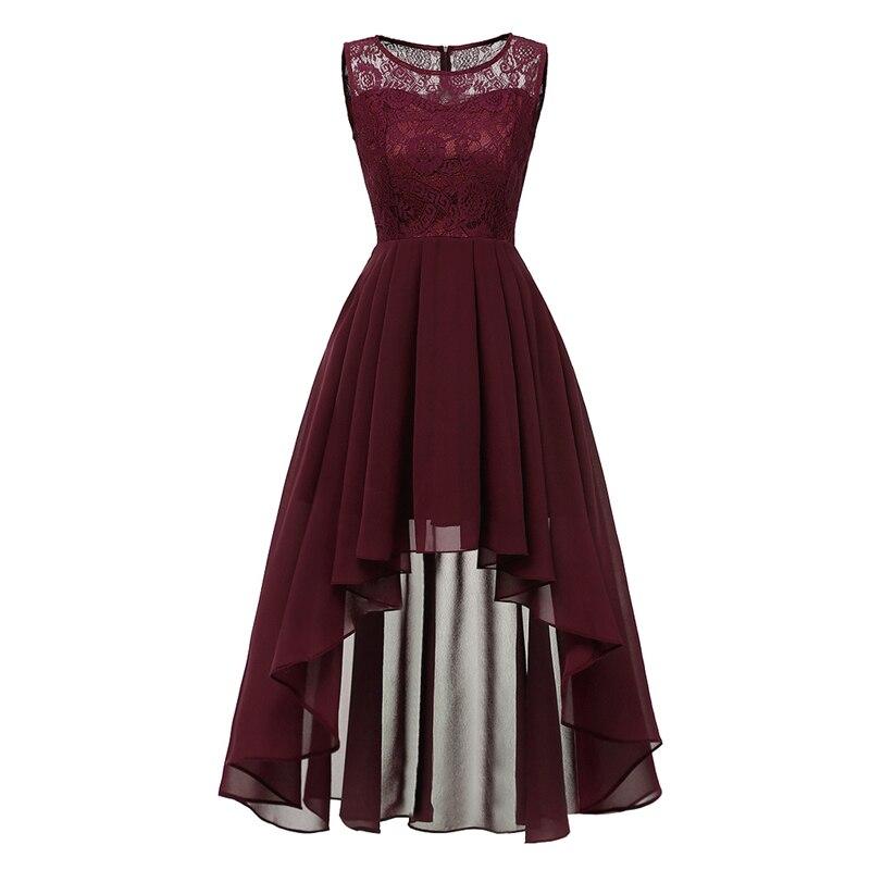 Robe Vintage Soirée Chic Bordeaux - Louise Vintage