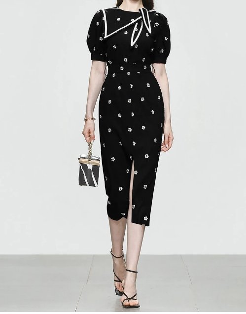 Robe Vintage Très Chic - Louise Vintage