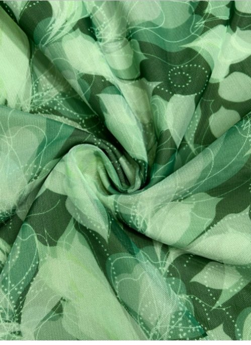 Robe Vintage Verte Années 40 - Louise Vintage