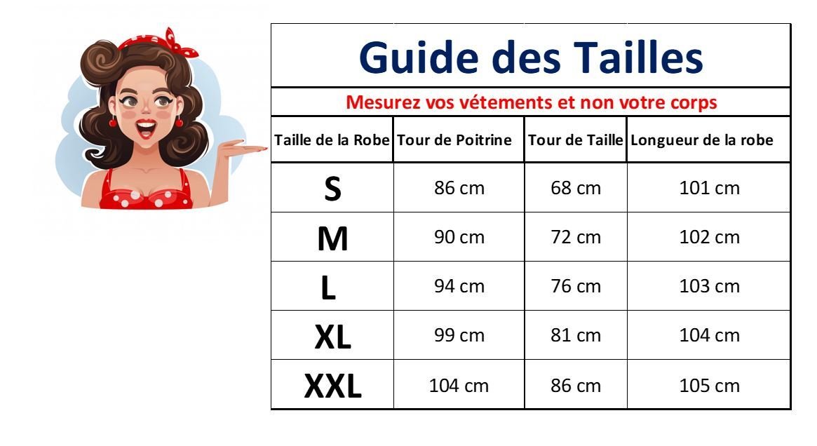 Robe Vintage<br> 50s Bleu ciel - Louise Vintage