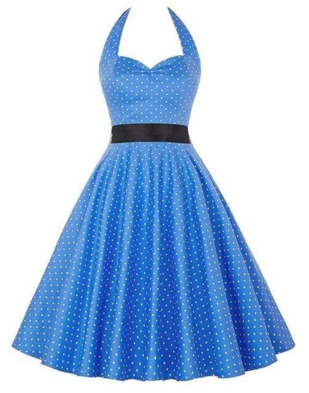 Robe Vintage Année 50 - Louise Vintage