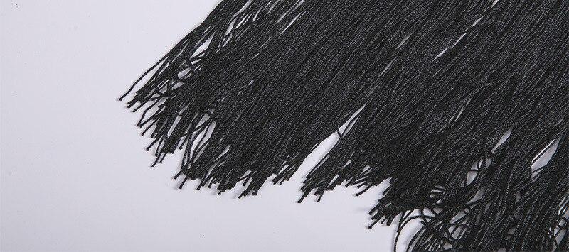 Robe Vintage<br> Années 20 Grande Taille Art Déco Noir Argent - Louise Vintage