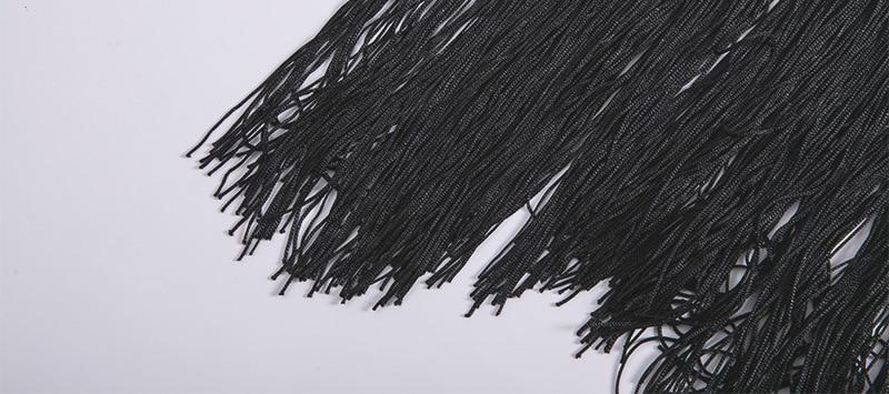 Robe Vintage<br> Années 20 Grande Taille Art Déco Noir Or - Louise Vintage