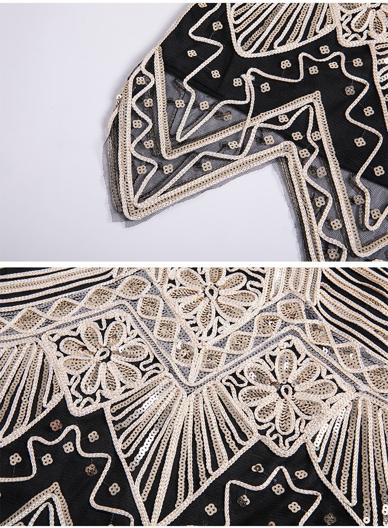 Robe Vintage<br> Années 20 Mi Longue - Louise Vintage