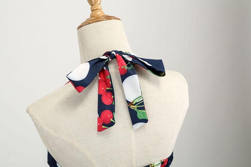 Robe Vintage<br> Cerise - Louise Vintage