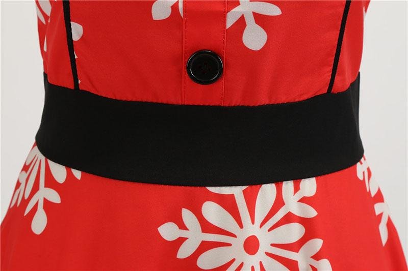 Robe Vintage<br> Flocon - Louise Vintage