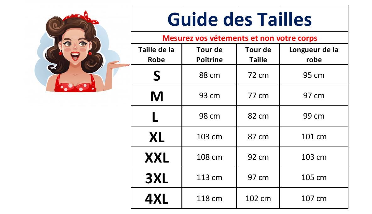 Robe Vintage<br> Grande Taille 60s Pin up - Louise Vintage