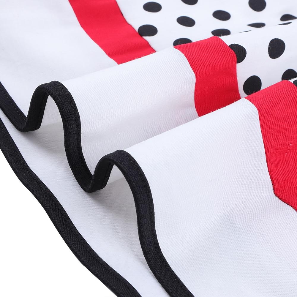 Robe Vintage<br> Grande Taille V Blanc - Louise Vintage