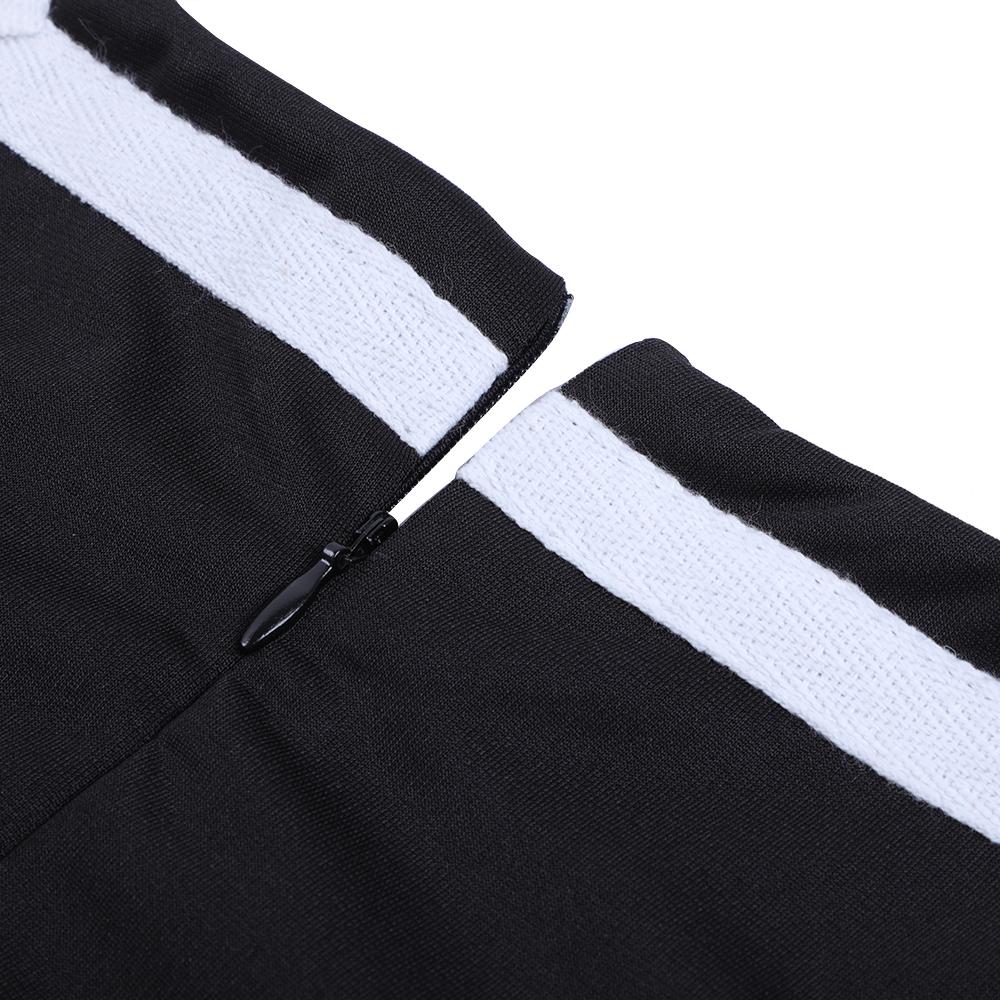 Robe Vintage<br> Grande Taille V Noir - Louise Vintage