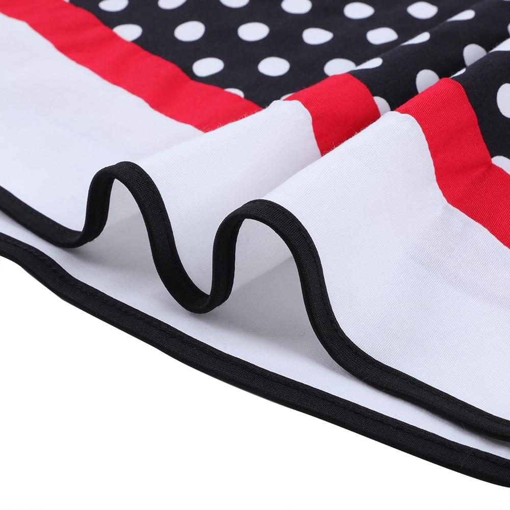 Robe Vintage<br> Grande Taille V Noir - Louise Vintage