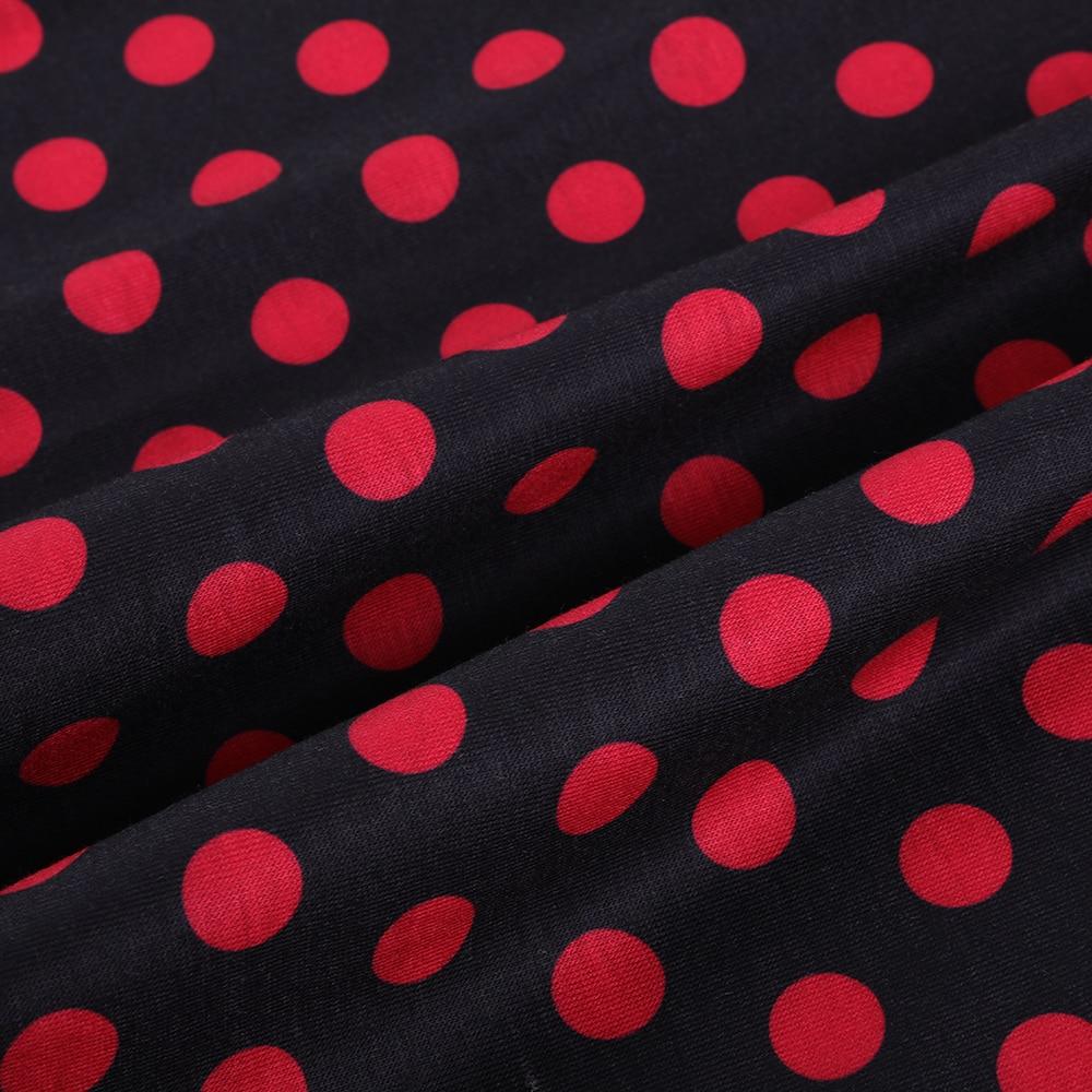 Robe Vintage<br> Grande Taille V Rouge - Louise Vintage