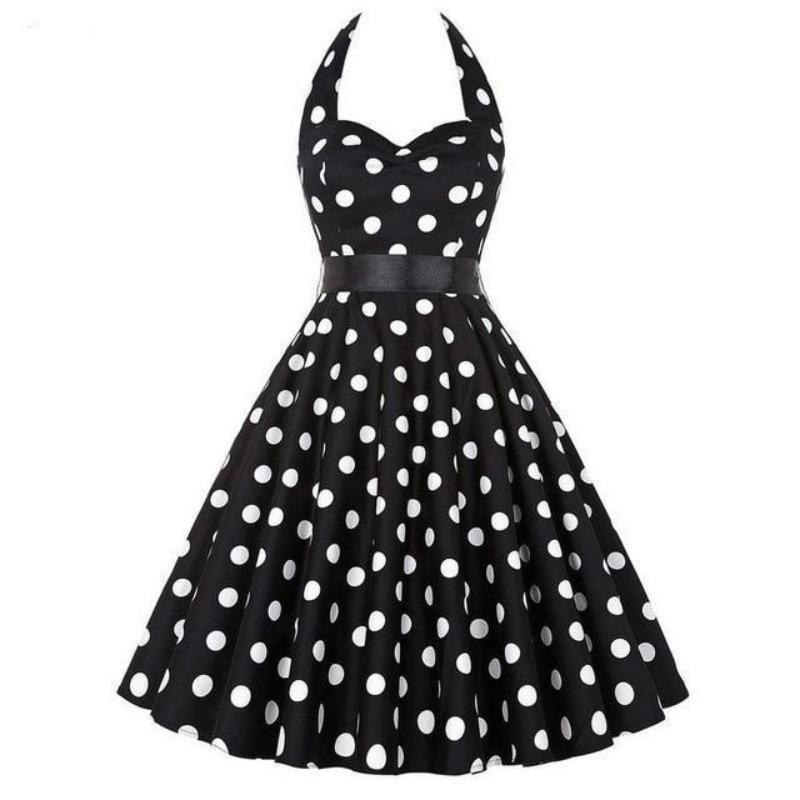 Robe Vintage<br> Pin Up - Louise Vintage