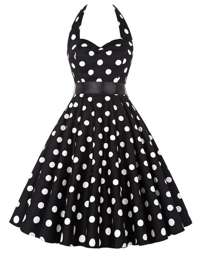 Robe Vintage<br> Pin Up - Louise Vintage