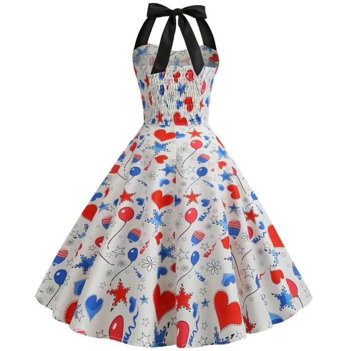 Robe Vintage<br> Pin Up Fête - Louise Vintage