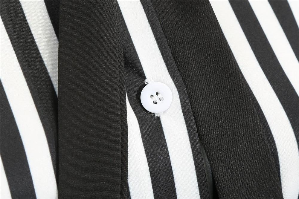 Robe Vintage<br> Rétro Noire et Blanche - Louise Vintage