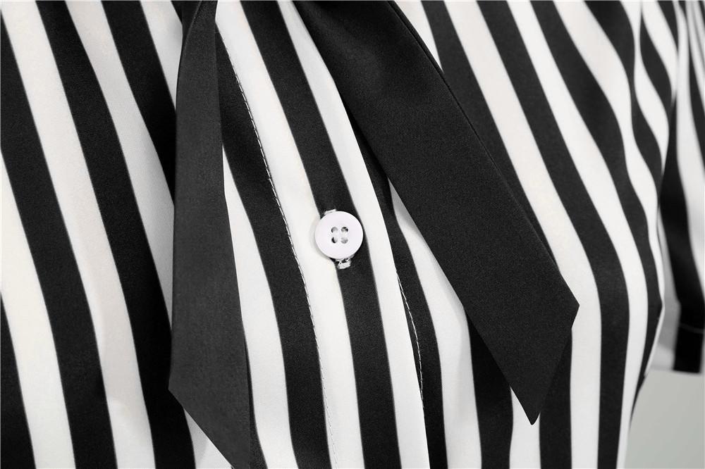 Robe Vintage<br> Rétro Noire et Blanche - Louise Vintage