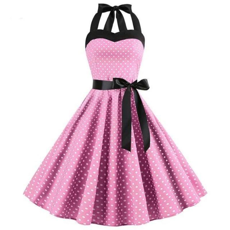 Robe Vintage<br> Rose - Louise Vintage