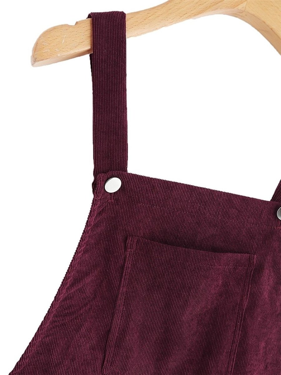 Robe Vintage<br> Velour Ado Bordeaux - Louise Vintage