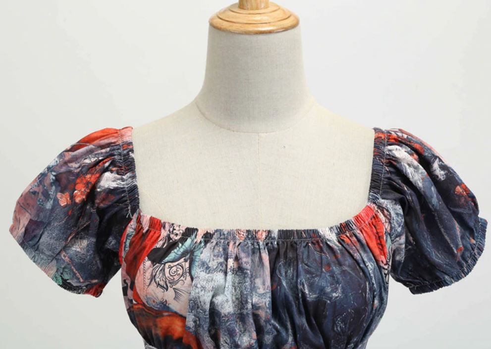 Robe Coupe Année 60