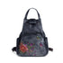 Sac à Dos Femme Style Vintage Noir - Louise Vintage