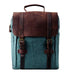 Sac à Dos Homme Vintage Bleu - Louise Vintage