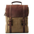 Sac à Dos Homme Vintage Camel - Louise Vintage