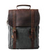 Sac à Dos Homme Vintage Gris - Louise Vintage