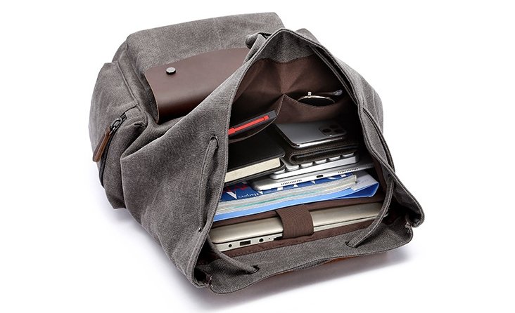 Sac à Dos Style Rétro Café - Louise Vintage