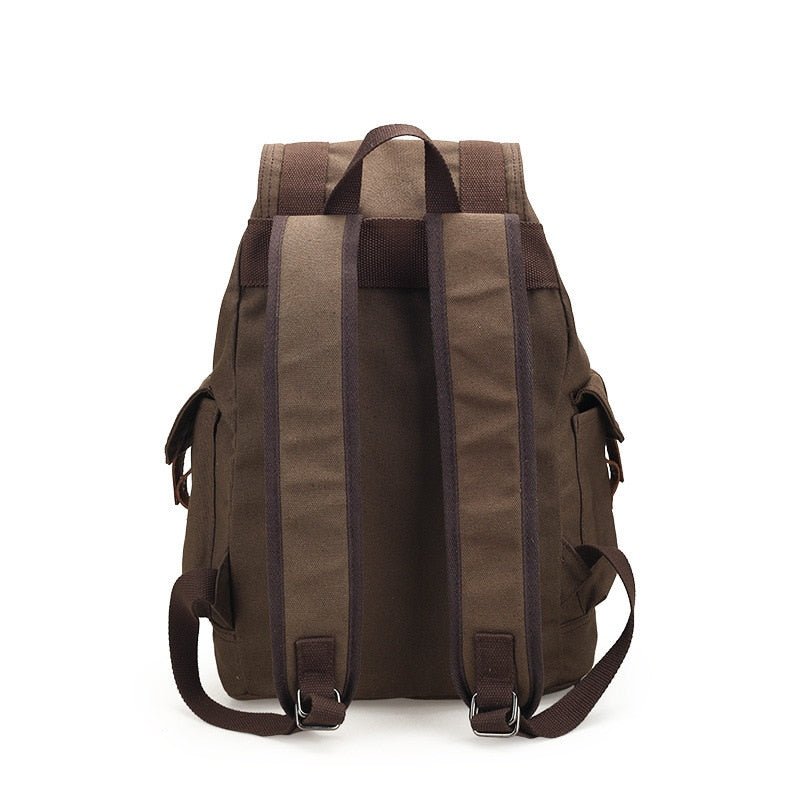 Sac à Dos Style Vintage Marron - Louise Vintage
