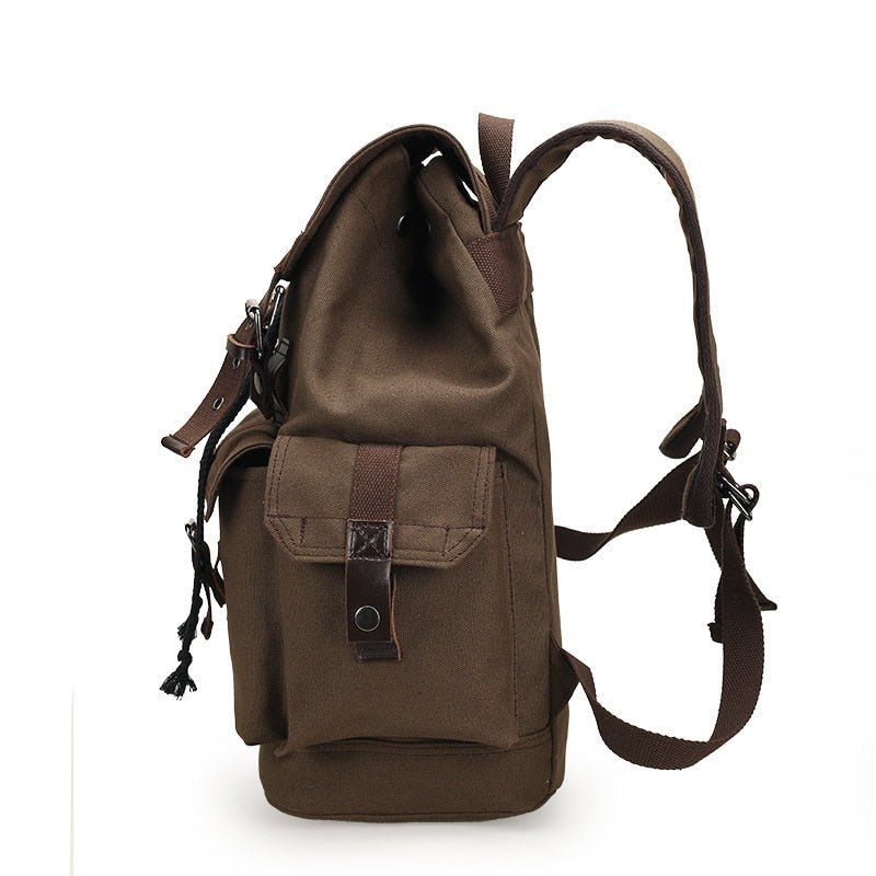 Sac à Dos Style Vintage Marron - Louise Vintage