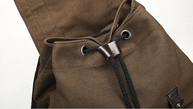 Sac à Dos Style Vintage Marron - Louise Vintage