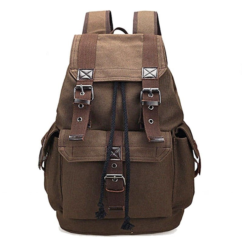 Sac à Dos Style Vintage Marron - Louise Vintage