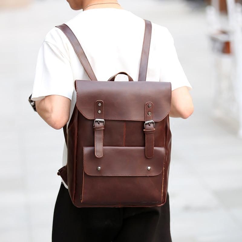 Sac à Dos<br> Vintage Homme - Louise Vintage