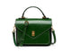 Sac à Main Cuir Vintage Femme Vert - Louise Vintage