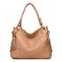 Sac à Main en Cuir Vintage Café - Louise Vintage
