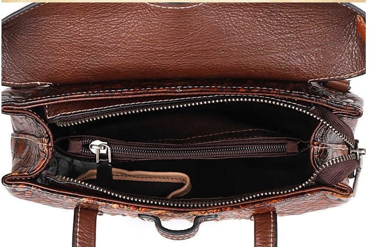 Sac à Main Femme Vintage Marron - Louise Vintage