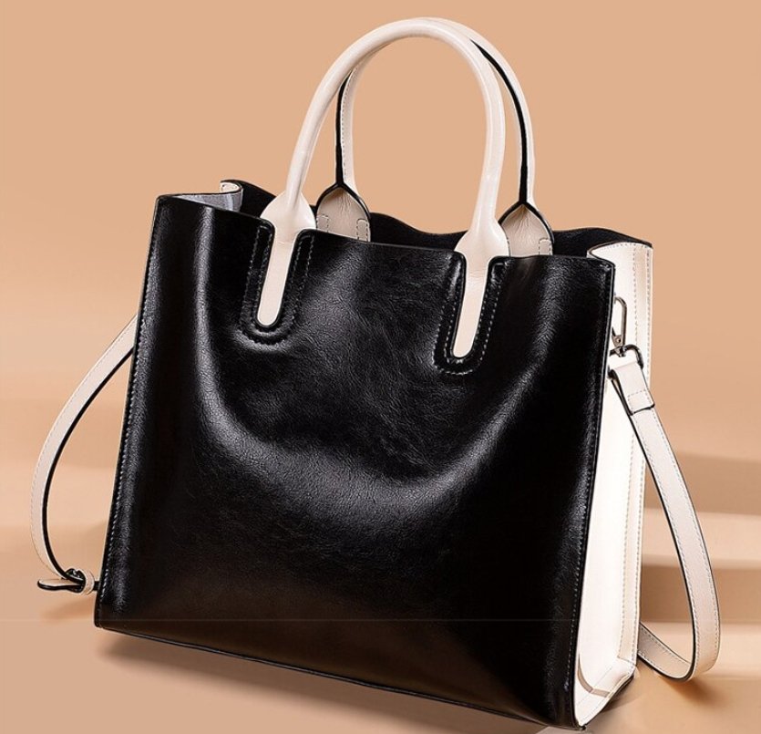 Sac à main Noir Vintage - Louise Vintage