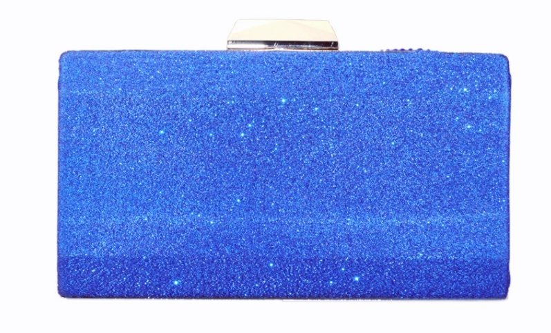 Sac à Main Vintage Annee 30 Bleu - Louise Vintage