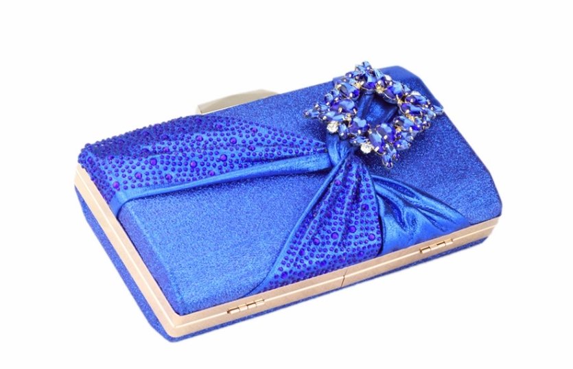 Sac à Main Vintage Annee 30 Bleu - Louise Vintage