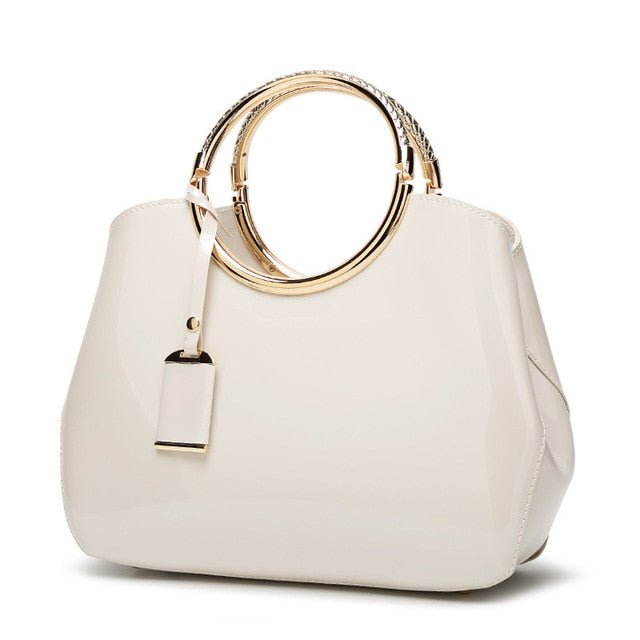 Sac à Main Vintage Année 50 Beige - Louise Vintage