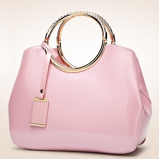 Sac à Main Vintage Année 50 Rose - Louise Vintage