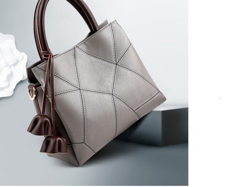 Sac à Main Vintage Année 60 Gris - Louise Vintage