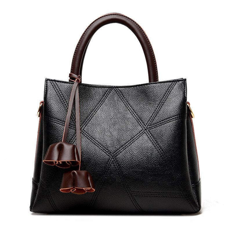 Sac à Main Vintage Année 60 Noir - Louise Vintage