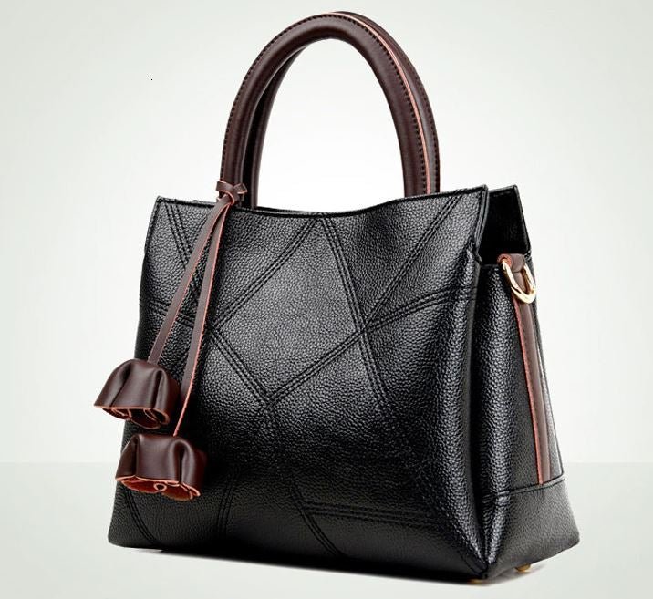 Sac à Main Vintage Année 60 Noir - Louise Vintage