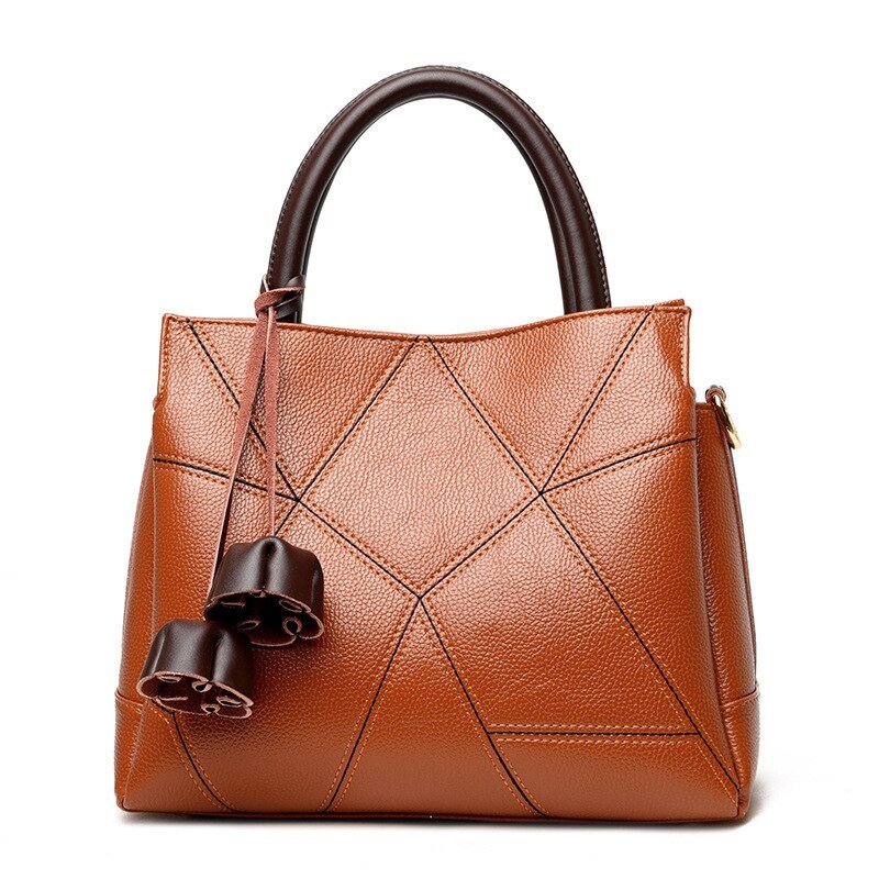 Sac à Main Vintage Année 60 Orange - Louise Vintage