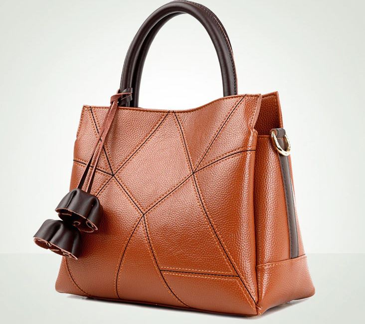 Sac à Main Vintage Année 60 Orange - Louise Vintage