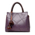 Sac à Main Vintage Année 60 Violet - Louise Vintage