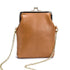 Sac à Main Vintage Cuir Pas Cher Camel - Louise Vintage