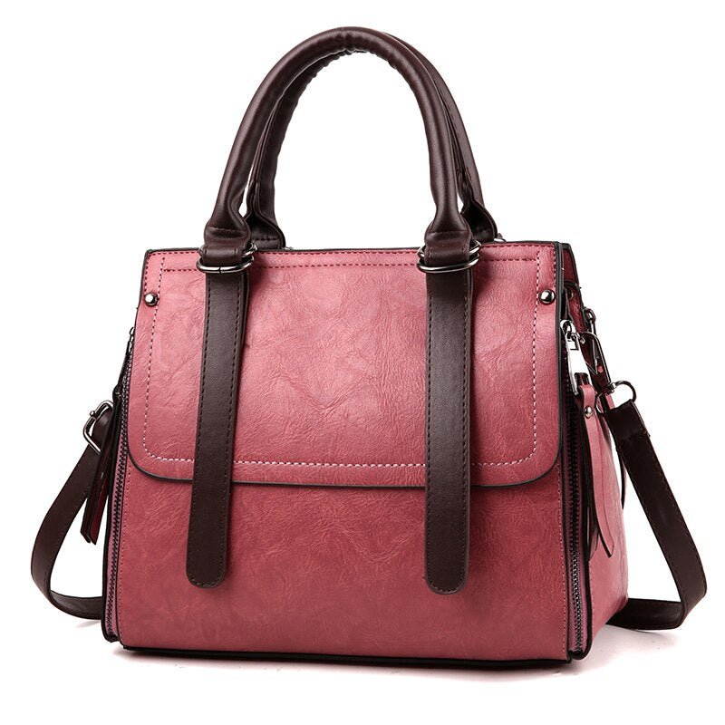 Sac à Main Vintage pas Cher Rose - Louise Vintage