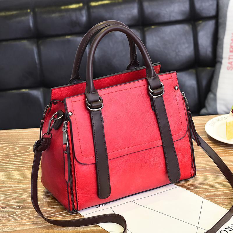 Sac à Main Vintage pas Cher Rouge - Louise Vintage